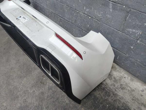 PARE CHOC ARRIERE VW - Vue 3